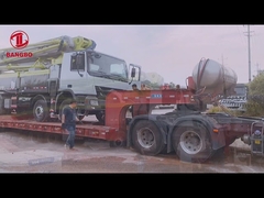 アクトロス 4141 56 メートル コンクリートポンプ車、中古建設機械