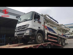 120M3/H 38M ベンツ中古セメントトラック、セメントポンプトラック（伝送用）