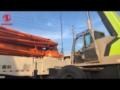 Zoomlion 52m Μεταχειρισμένη Αντλία Σκυροδέματος Actros 4141