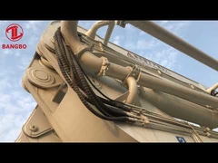 47M VOLVO ZOOMLION 110m3/h ブームコンクリートポンプ車