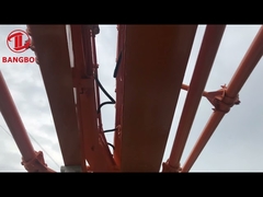 37m Isuzu ISO90001 認証済み 中古セメントトラック コンクリートポンプトラック 37m