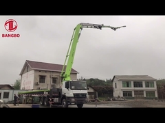 38 Meter Used Truck Concrete Pump With ISO90001 Certification