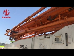 50m ISUZU 160m3/H セメントポンプ車 コンクリート圧送用 広範囲作業