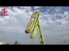 再生品 47m 中古コンクリートポンプ車 広範囲作業 耐久性