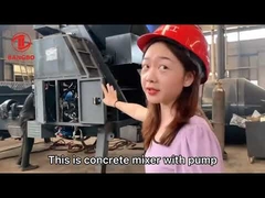 SAE承認 100メートル コンクリートミキサーおよび建設用圧送機