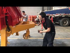 配送 8Mpa 62kw 新しいコンクリートポンプ モバイルヘビーデューティ 広範囲作業