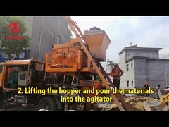 40M3/H 新しいコンクリートポンプ