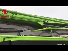 3 Axles 47m 110 M3/H Used Concrete Pump Truck Three Axle With ISO90001 Approval