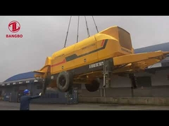 Zoomlion Concrete Pump HBT 8014 Renew 2012 Year Orange Color China Manufactures