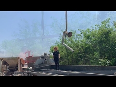 90m3/H HZS90 Concrete Batching Plant Dry Automatic Control System