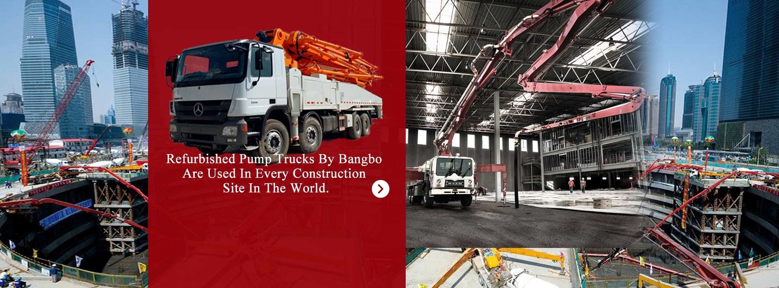 quality Used Concrete Pump Truck factory