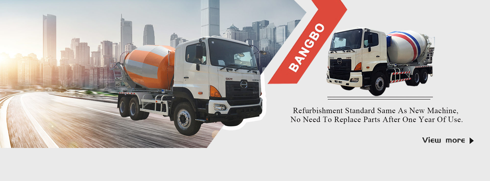 quality Used Concrete Pump Truck factory