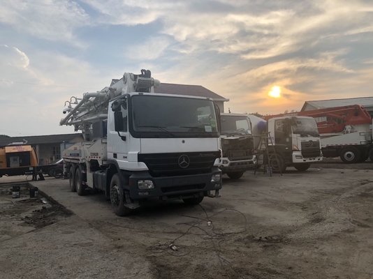 High Functioning Zoomlion 40M Truck Mounted Concrete Pump Used