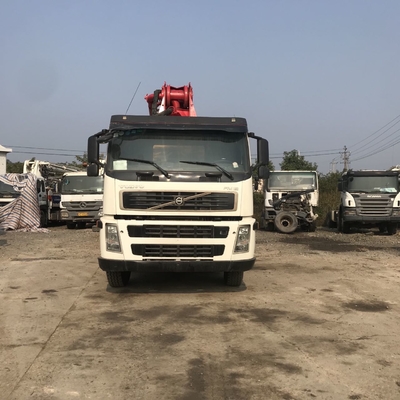 Good Condition Putzmeister 42m Volvo Used Concrete Pump Truck