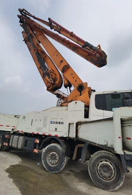 Tweedehands Scania 60m Vrachtwagen Gemonteerde Betonpomp Gebruikte Betonpomp Vrachtwagen