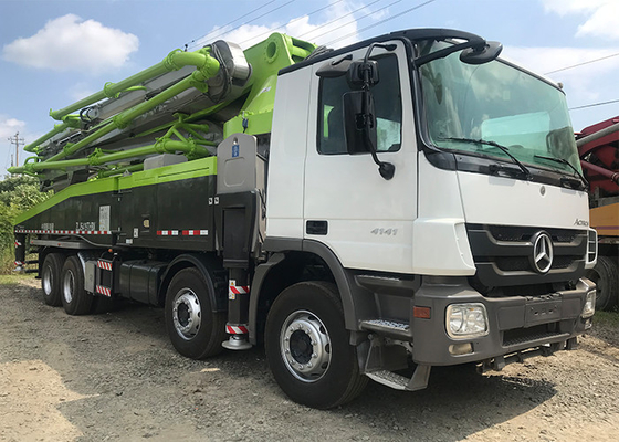 Used Concrete Pump Truck With 52m Boom