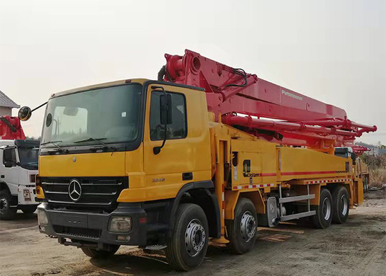 140M3/H Concrete Boom Truck