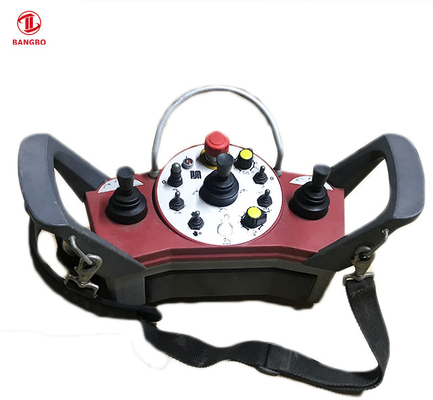 HBC 735 Concrete Pump Parts Remote Controller With SAE Certificate