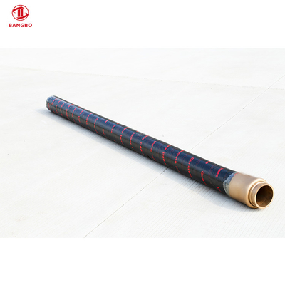 DN100 3m Model Concrete Pump Parts Hose End Replacement Double Layer