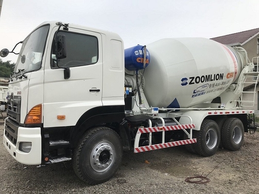 10m3 Kullanılmış Beton Mikser Kamyonu, HINO 700 Şasili Hazır Beton Aracı