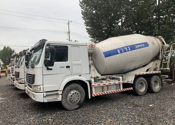 12m3 Used Cement Mixer Truck SINOTRUCK 6x4 Chassis Customized Color