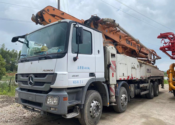 105M3/H Concrete Transport Truck