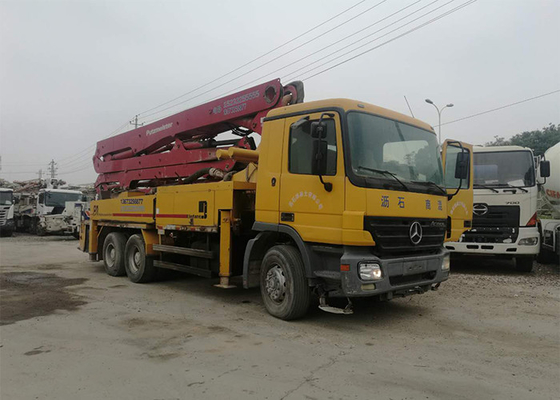 230kw 36 Meter Mercedes Concrete Pump With SAE Certification