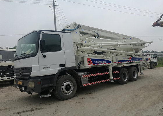 Máy bơm bê tông 80m3 / H 37m đã qua sử dụng Độ bền cao