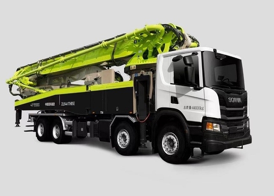 Euro 5 Emission 58m SCANIA Concrete Truck 8x4 High Driving Safety