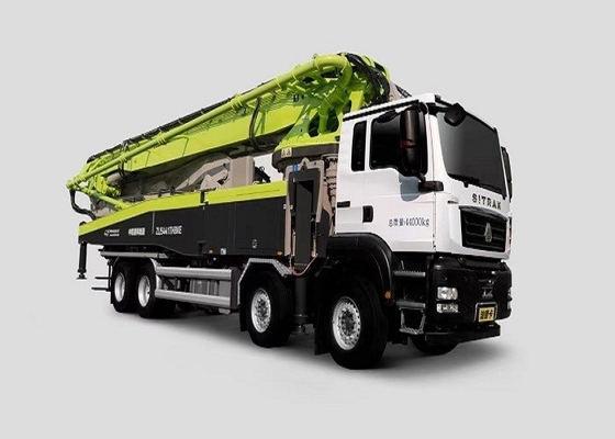 180M3/H 59m SITRAK Truck ZLJ5441THBKF 59X-6RZ Concrete Pumps