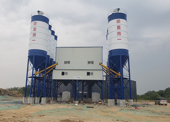 215kw Portable Concrete Plant