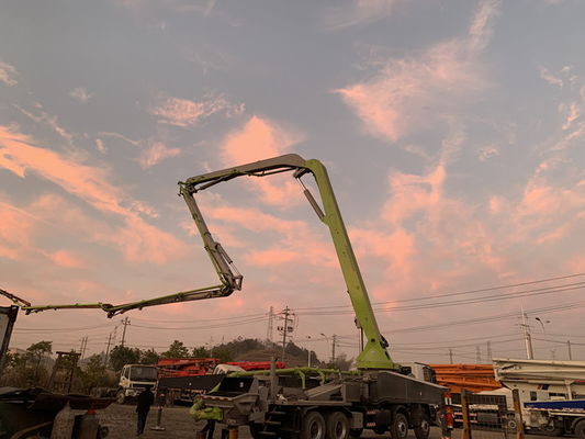 60m Truck Mounted Concrete Pump 60X-6RZ Concrete Pump Truck