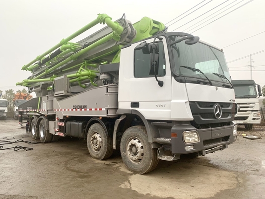 Remanufactured Zoomlion 63m ACTROS 4141 Concrete Pumper Truck