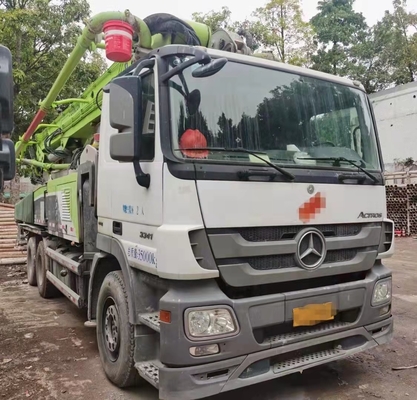 Used Concrete Boom Pump Truck 37m 42m 45m 47m 49m