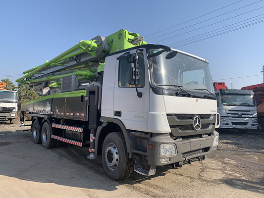 Fully Hydraulic Reversing 300kw Concrete Pump Truck With Smarter Electrical Control System