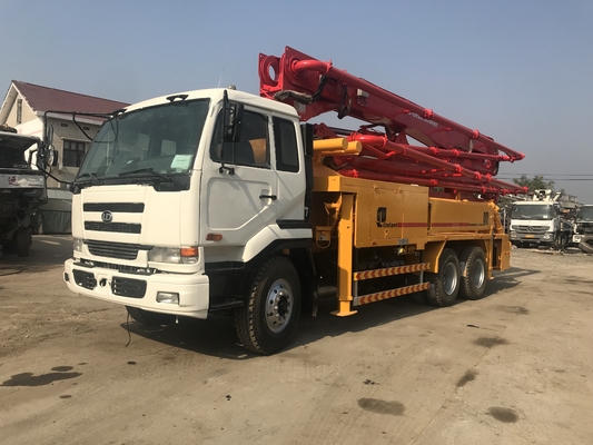 Putzmeister 36M 120m3/H Concrete Pump Truck Second Hand UD Chassis Model