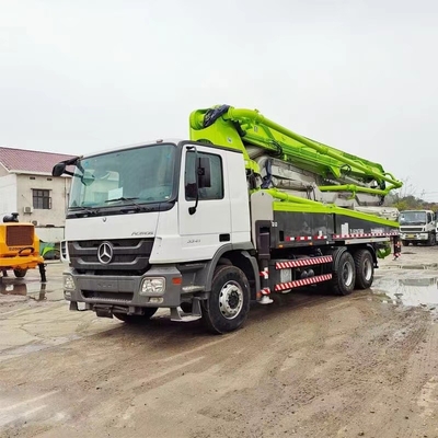 Actros 3341 Concrete Pump Boom Truck 287kw 5 Arm 360Bar Hydraulic Pressure