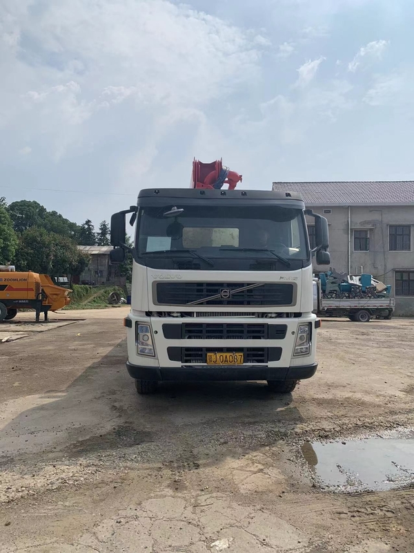Putzmeister 36m Used Concrete Pump Volvo Truck Refurbished Beton Pump