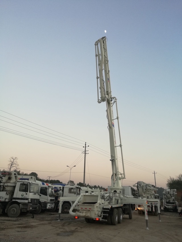 Truck Concrete Pump Cheap Zoomlion 37m Benz Used Concrete Pump Truck