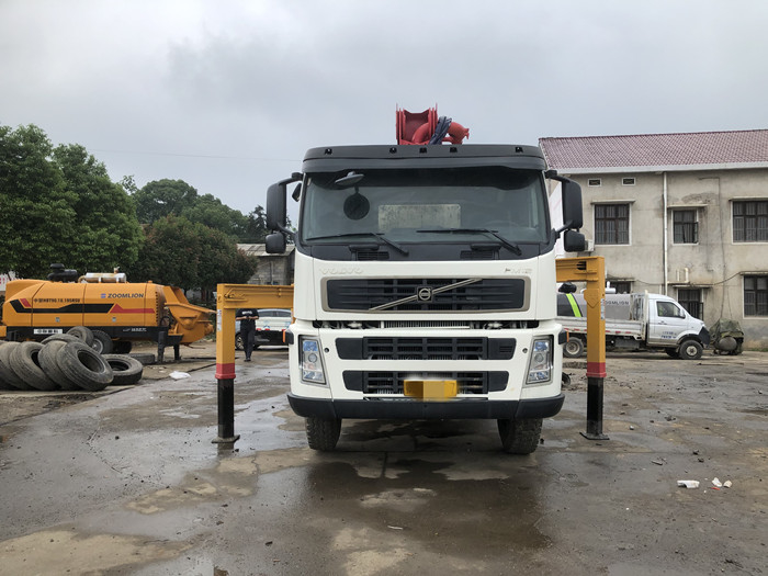 36m Concrete Pump Truck With Volvo Chassis