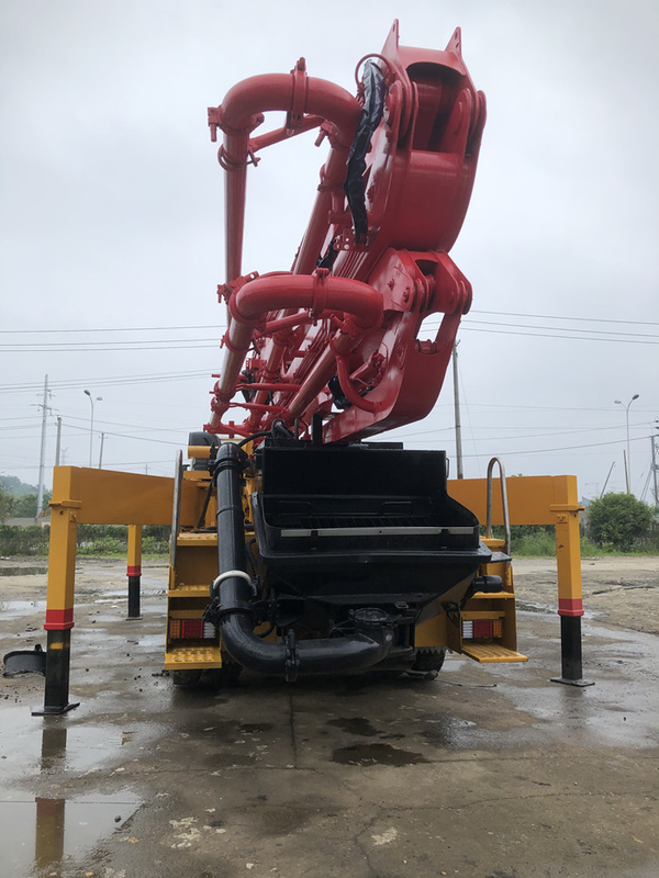 Second Hand 36M Putzmeister Concrete Pump Truck With Volvo