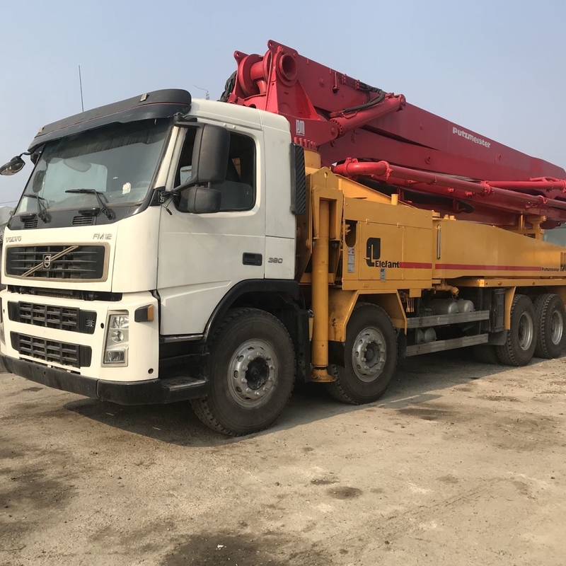 Good Condition Putzmeister 42m Volvo Used Concrete Pump Truck