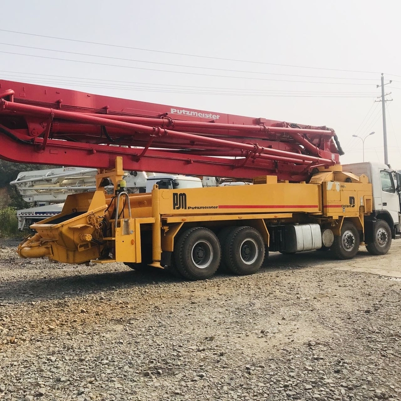Good Condition Putzmeister 42m Volvo Used Concrete Pump Truck