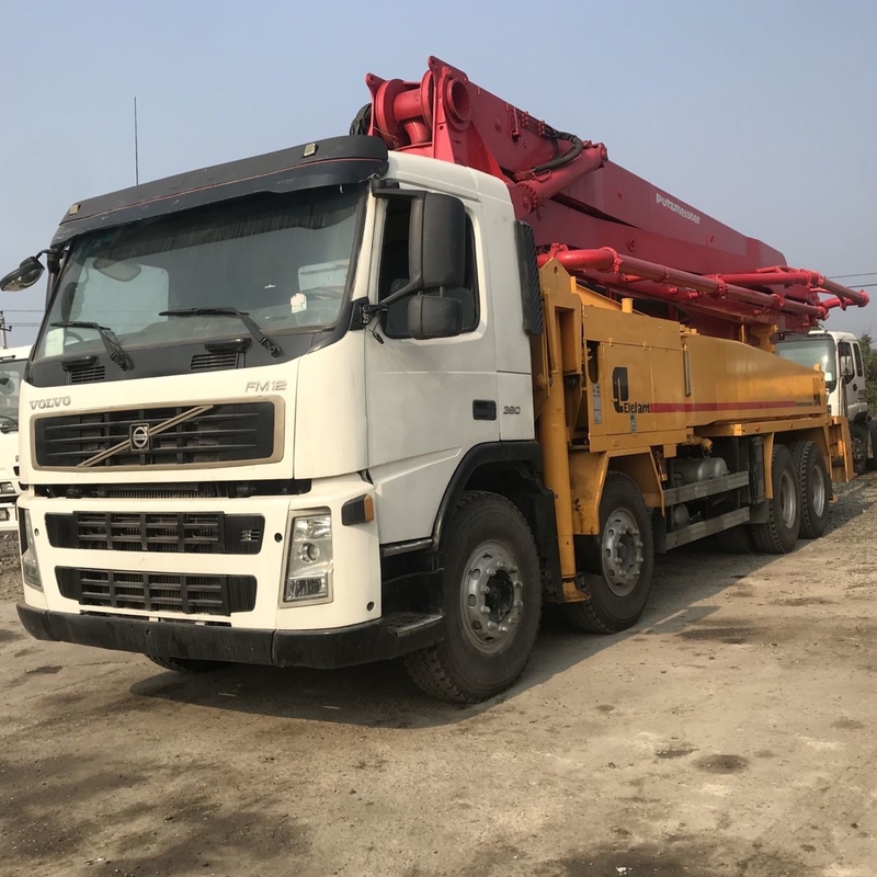 Good Condition Putzmeister 42m Volvo Used Concrete Pump Truck
