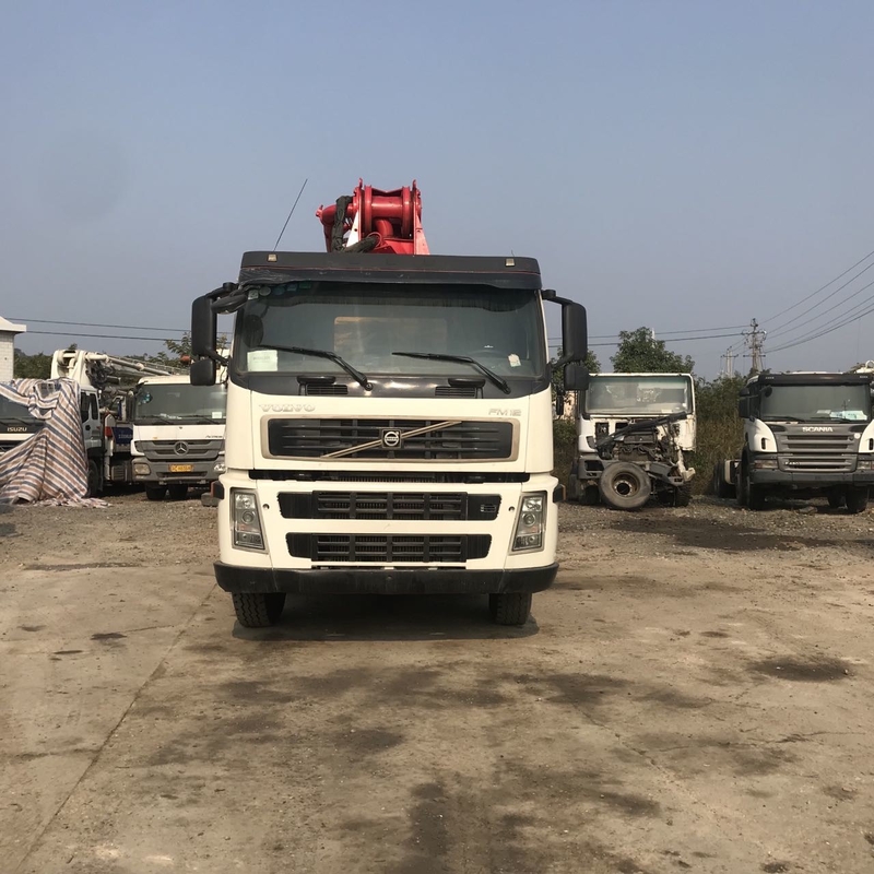 Good Condition Putzmeister 42m Volvo Used Concrete Pump Truck