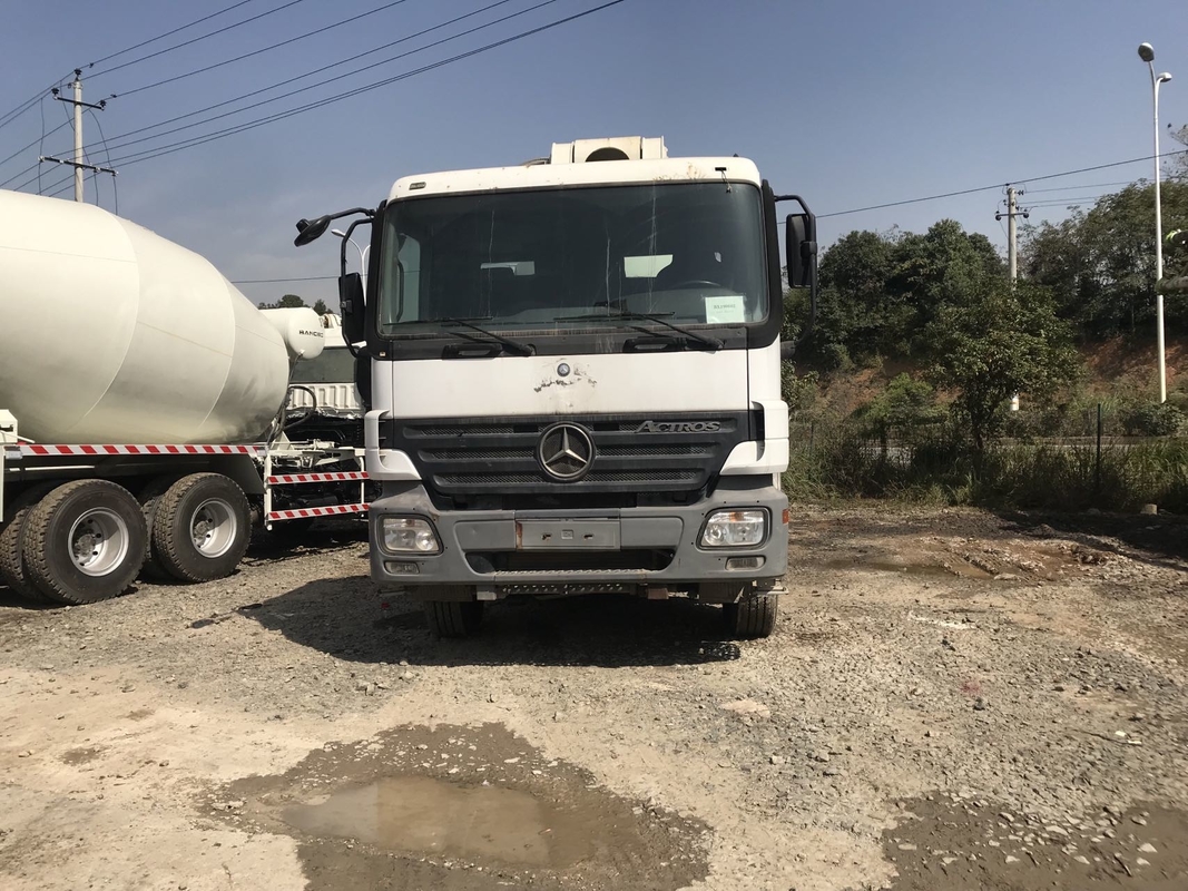Good Condition Concrete Trailer Pump Zoomlion 47m Used Pump Truck