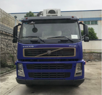 Concrete Trailer Pump Boom Pump Truck Zoomlion 47m Volvo Used Pump Truck