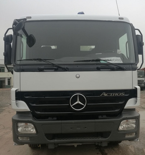Zoomlion Boom Pump Truck 50 M Benz Used Concrete Pump Truck 300 Kw