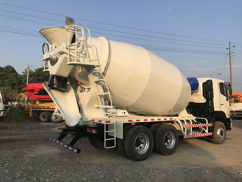 Hino 6X4 Concrete Mixer Transportation Trucks