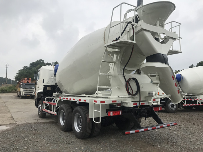 Hino Concrete Mixer Truck Concrete Mixers 10m3 Construction Vehicle